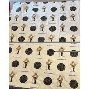 Vintage‎ Purdue Boilermakers Heavy Blanket 84X72 inches